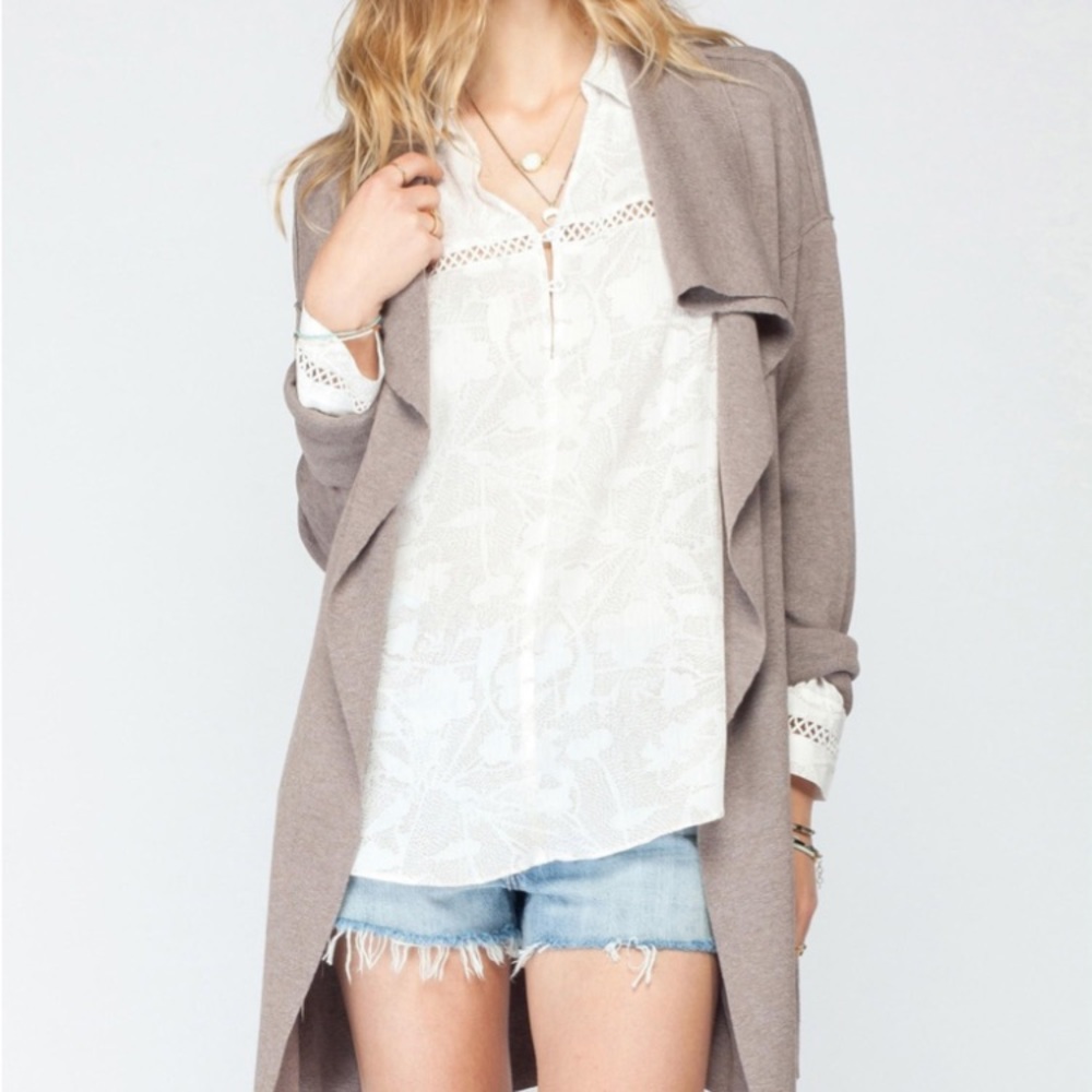 Gentle Fawn Heath Cardigan size small